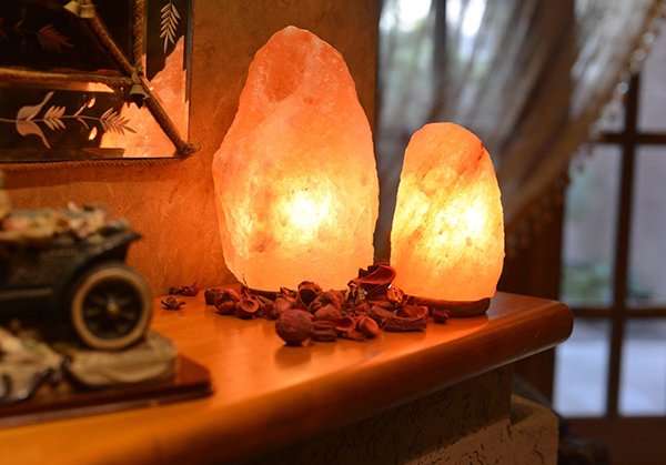 The useful characteristics of salt lamps