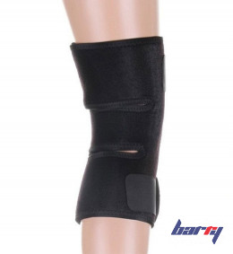 Бандаж на коленный сустав KS-053 (универсальный, черный)