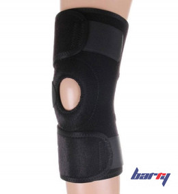 Бандаж на коленный сустав KS-053 (универсальный, черный)