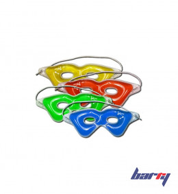 Маска для глаз, гелевая, косметическая Gelex (24 x 7,5 см)