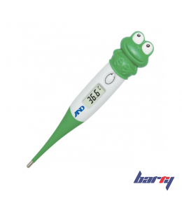 Термометр детский электронный A&D DT-624 (коровка)
