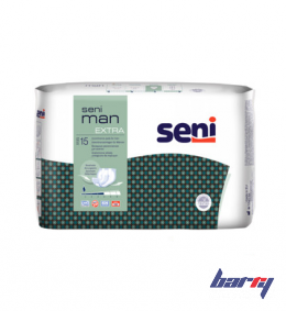 Вкладыши урологические Seni Man Extra, для мужчин (15 шт.)