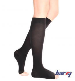 Гольфы Luomma Idealista ID-210, 2 класс, открытый носок (лонг., M, карамель)