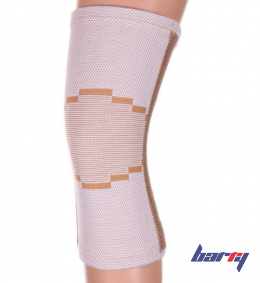 Бандаж на коленный сустав KS-E02 (S, бежевый)