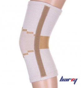 Бандаж на коленный сустав KS-E02 (S, бежевый)
