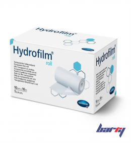 Пластырь прозрачный "Hydrofilm Roll" №1 (10см х 10м)
