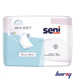 Пеленки Seni Soft, одноразовые (30 шт./уп., 60х90 см)