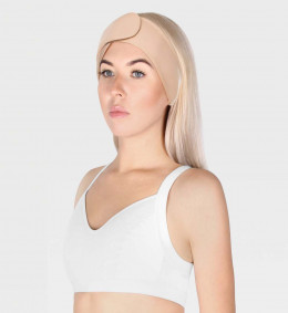 ID-901: Изделия медицинские компрессионные маска, бежевый, 02,52-62 см