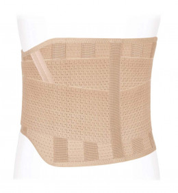 Корсет поясничный ПРР-25П (бежевый, L-XL, 98-130 см)