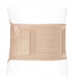 Корсет поясничный ПРР-25П (бежевый, L-XL, 98-130 см)