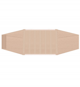 Корсет пояснично - крестцовый полужесткой фиксации ПРР-125 (L)