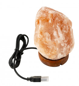 Лампа соляная «Скала» с USB