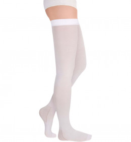 Чулки противоэмболические Luomma Idealista SV-398, 2 класс, (L, стандарт, белый)