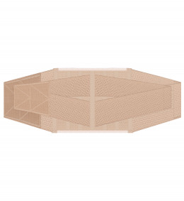 Корсет пояснично-крестцовый жесткой фиксации ПРР-130, L