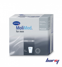 Вкладыши урологические MoliMed Premium for men Protect, для мужчин, 14шт./уп.