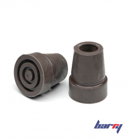 Насадка для тростей и костылей 10034/BR (19 мм, коричневый)