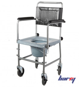 Кресло-каталка с туалетным устройством  5019 W2P Barry W2