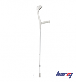 Костыль локтевой Ergo-Softgrip 222KL-Standart (Цвет ручки: Серый, Цвет трубы: Серый)