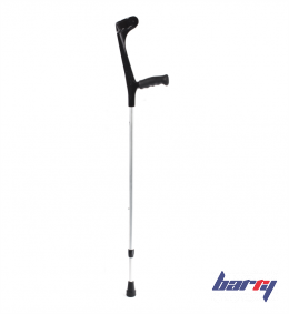 Костыль локтевой Ergo-Softgrip 222KL-Standart (Цвет ручки: Серый, Цвет трубы: Серый)